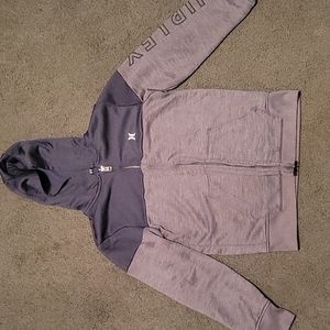 Zip up hoodie